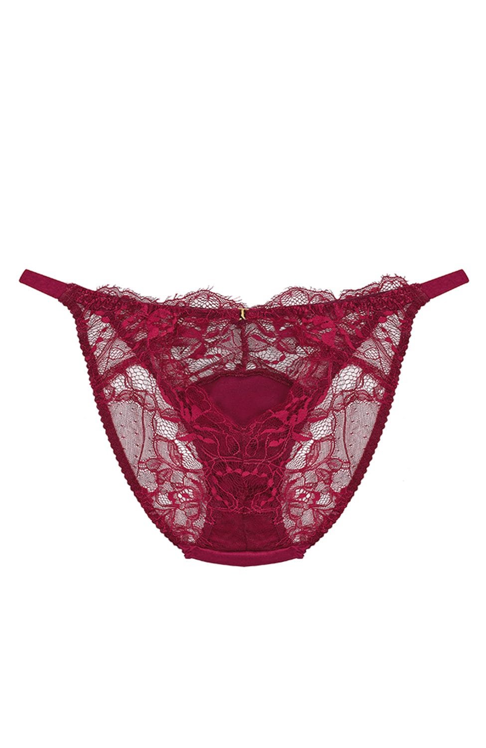 Sheer Lingerie Fleur Of England Underwear Simone Ouvert Brief