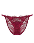 Sheer Lingerie Fleur Of England Underwear Simone Ouvert Brief