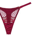 Sheer Lingerie Fleur Of England Underwear Simone Thong