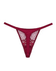 Sheer Lingerie Fleur Of England Underwear Simone Thong