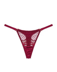 Sheer Lingerie Fleur Of England Underwear Red / 2502 / XS Simone Thong