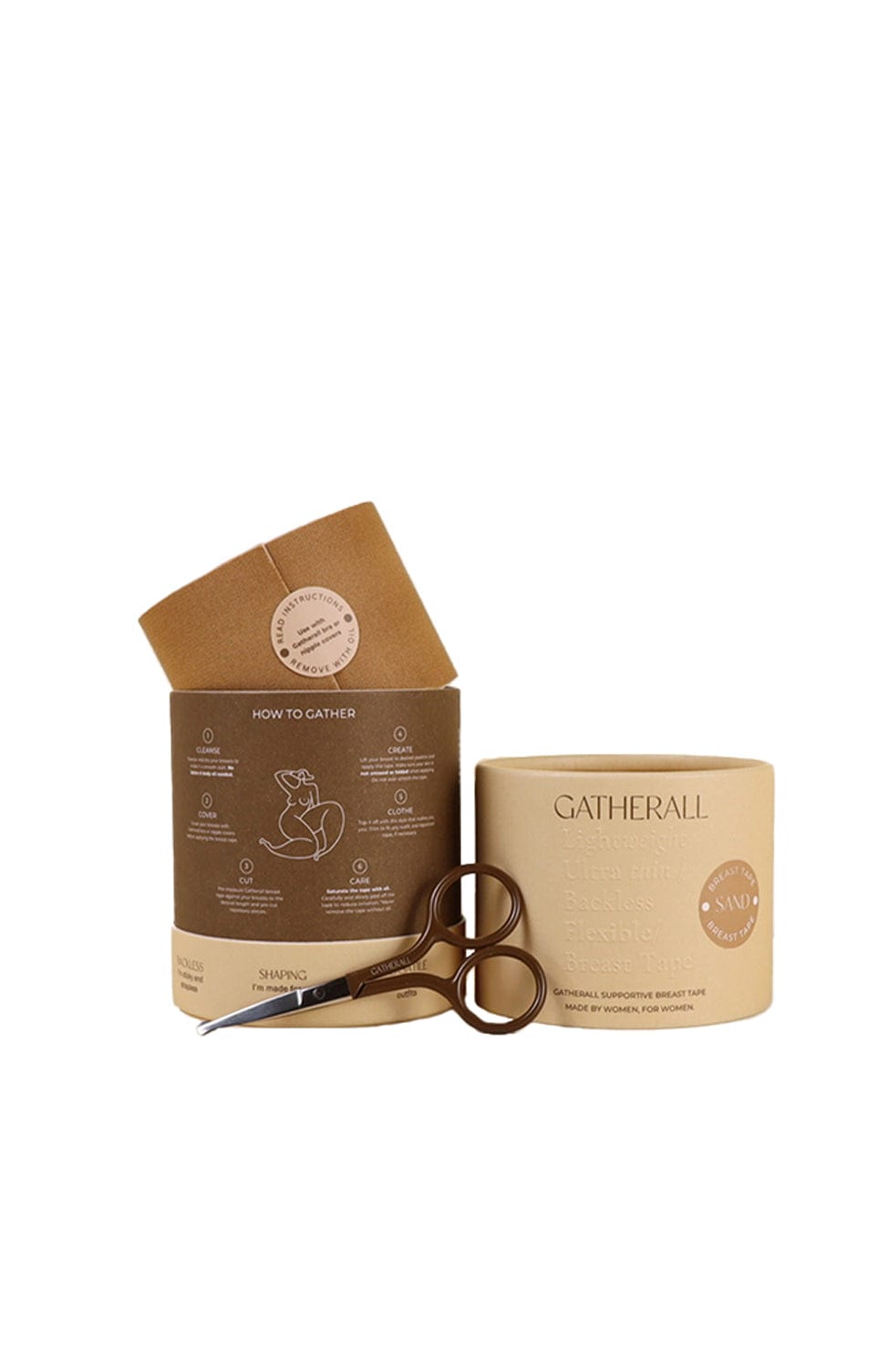 Sheer Lingerie Gatherall Accessories Sand / 1001 / O/S Gatherall Breast Tape