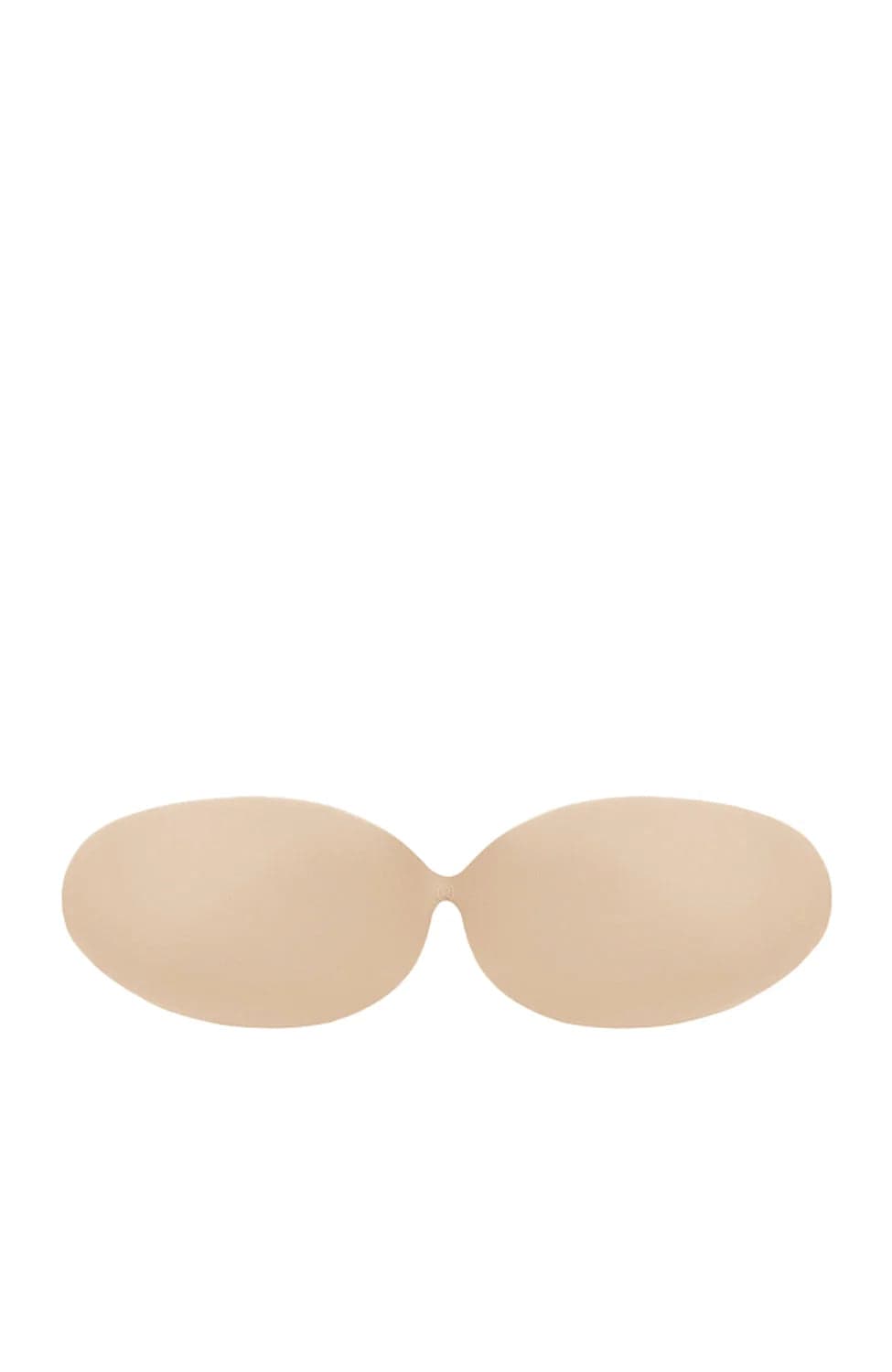 Sheer Lingerie Gatherall Bras Cream / 1001 / A Gatherall Backless Silicone Adhesive Bra