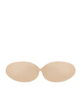 Sheer Lingerie Gatherall Bras Cream / 1001 / A Gatherall Backless Silicone Adhesive Bra