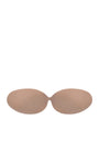 Sheer Lingerie Gatherall Bras Latte / 1001 / A Gatherall Backless Silicone Adhesive Bra