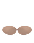 Sheer Lingerie Gatherall Bras Latte / 1001 / A Gatherall Backless Silicone Adhesive Bra