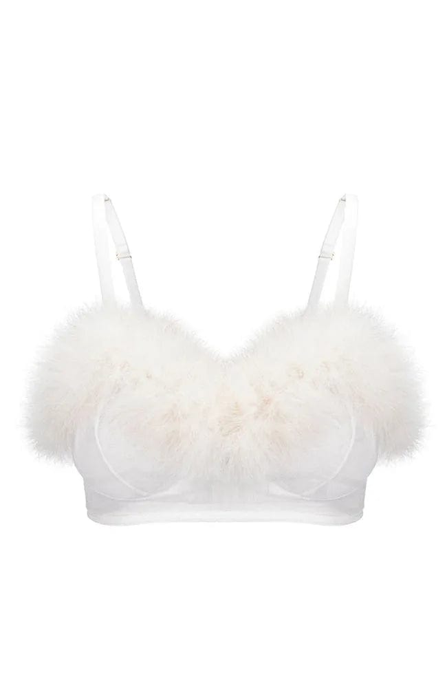 Sheer Lingerie Gilda & Pearl Bras Ivory / S Diana Soft Bra