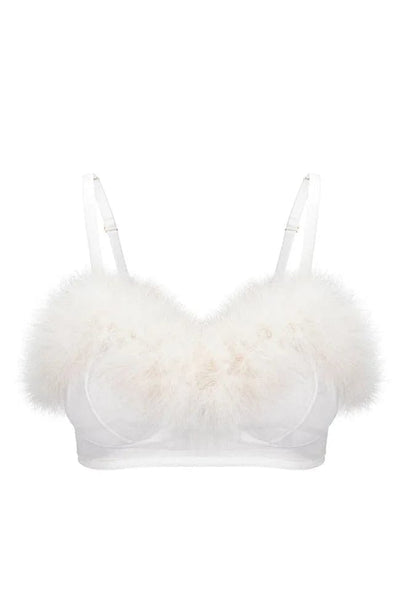 Sheer Lingerie Gilda & Pearl Bras Ivory / S Diana Soft Bra