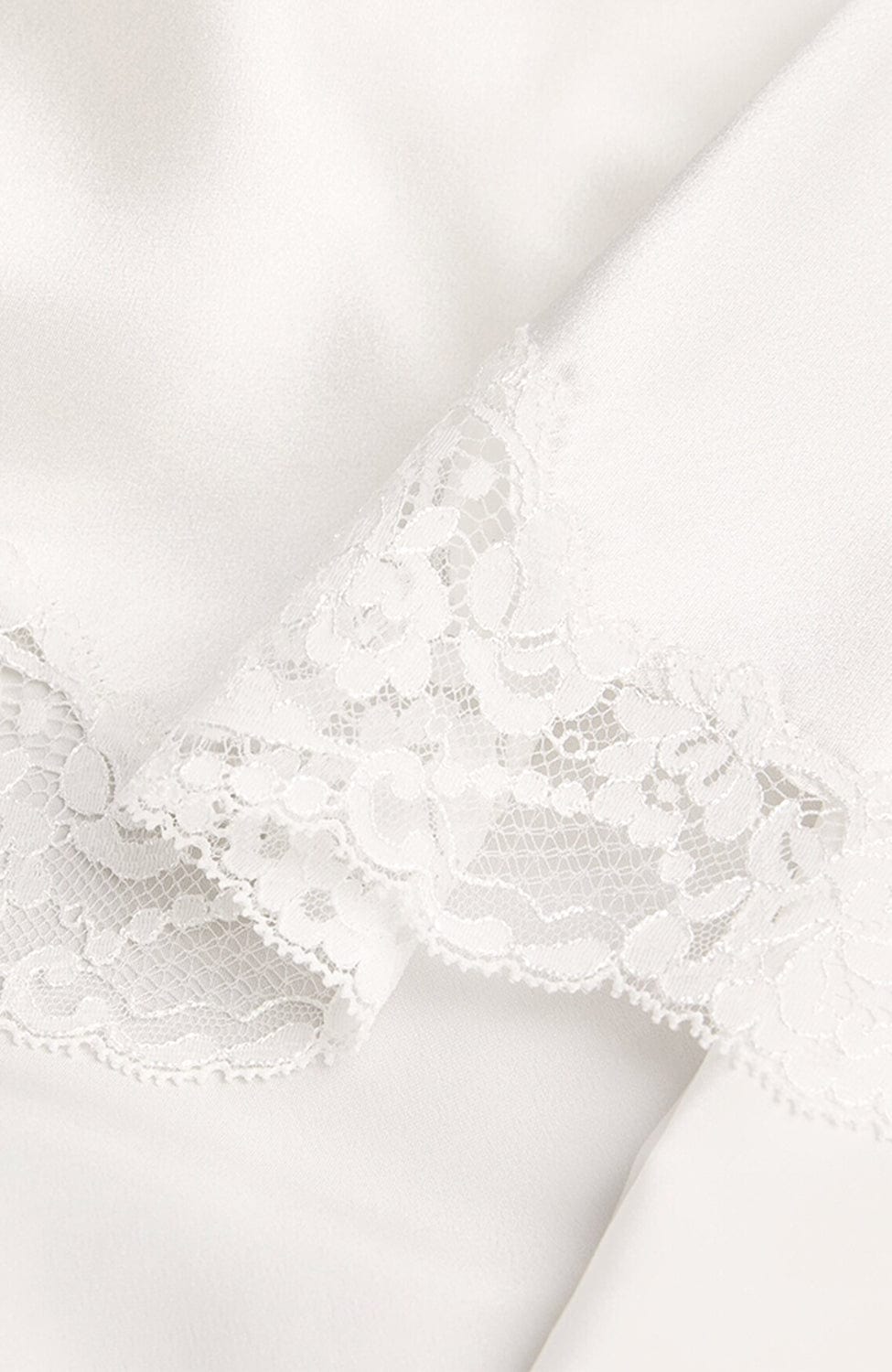 Sheer Lingerie Gilda & Pearl Loungewear In My Boudoir Short Slip