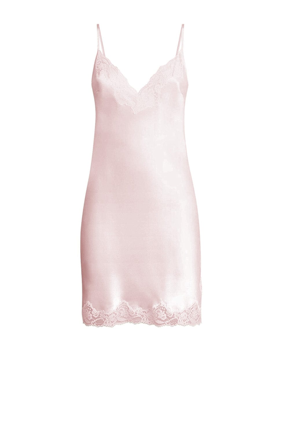 Sheer Lingerie Gilda & Pearl Loungewear In My Boudoir Short Slip