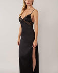 Sheer Lingerie Gilda & Pearl Loungewear Rita Long Slip