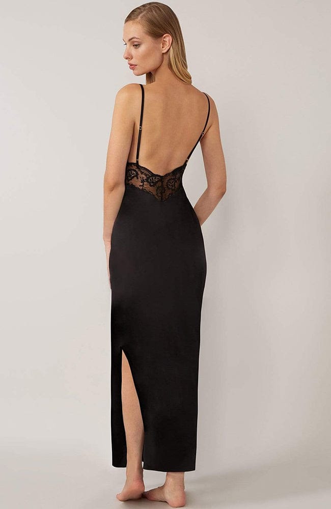 Sheer Lingerie Gilda & Pearl Loungewear Rita Long Slip