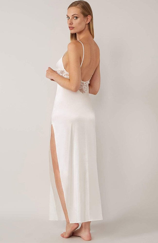 Sheer Lingerie Gilda & Pearl Loungewear Rita Long Slip