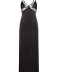 Sheer Lingerie Gilda & Pearl Loungewear Black / S Rita Long Slip