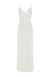 Sheer Lingerie Gilda & Pearl Loungewear Ivory / S Rita Long Slip
