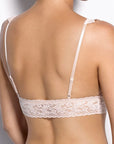 Sheer Lingerie Hanky Panky Bras Organic Cotton Padded Bralette