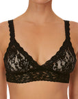 Sheer Lingerie Hanky Panky Bras Signature Lace Padded Crossover Bralette