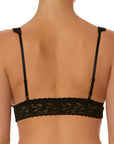 Sheer Lingerie Hanky Panky Bras Signature Lace Padded Crossover Bralette