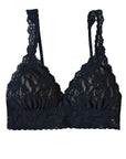 Sheer Lingerie Hanky Panky Bras Black / 9001 / XS Signature Lace Padded Crossover Bralette