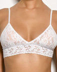 Sheer Lingerie Hanky Panky Bras Signature Lace Padded Triangle Bralette