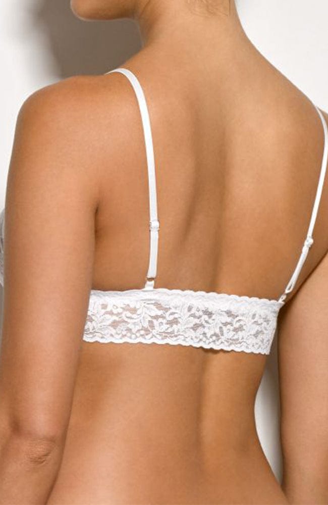 Sheer Lingerie Hanky Panky Bras Signature Lace Padded Triangle Bralette