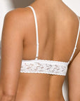 Sheer Lingerie Hanky Panky Bras Signature Lace Padded Triangle Bralette