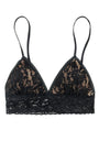 Sheer Lingerie Hanky Panky Bras Black / 1001 / XS Signature Lace Padded Triangle Bralette