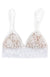 Sheer Lingerie Hanky Panky Bras White / 1001 / XS Signature Lace Padded Triangle Bralette