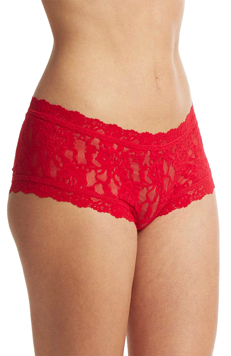 Signature Lace Boyshort-Underwear-Hanky Panky-SHEER, SHEER, Luxury lingerie brand, Luxury lingerie Hong Kong, Designer lingerie HK, Designer lingerie online, International luxury lingerie, Luxury lingerie gift ideas, buy lingerie online, Designer lingerie global delivery, Luxury lingerie shipping to Australia, Luxury lingerie shipping to Singapore