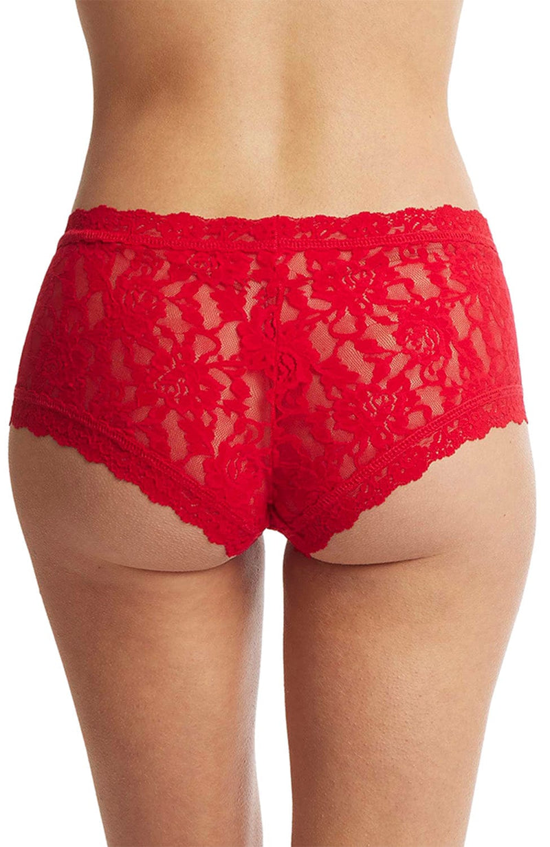 Signature Lace Boyshort-Underwear-Hanky Panky-SHEER, SHEER, Luxury lingerie brand, Luxury lingerie Hong Kong, Designer lingerie HK, Designer lingerie online, International luxury lingerie, Luxury lingerie gift ideas, buy lingerie online, Designer lingerie global delivery, Luxury lingerie shipping to Australia, Luxury lingerie shipping to Singapore