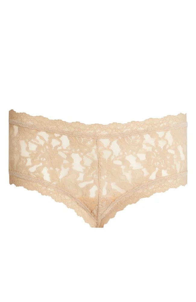 Sheer Lingerie Hanky Panky Underwear Signature Lace Boyshort 3 Pack