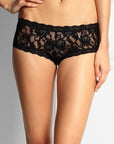 Sheer Lingerie Hanky Panky Underwear Signature Lace Boyshort 3 Pack