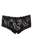 Sheer Lingerie Hanky Panky Underwear Signature Lace Boyshort 3 Pack