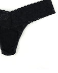 Sheer Lingerie Hanky Panky Underwear Black / 1001 / O/S Signature Lace Low Rise Thong 3 Pack