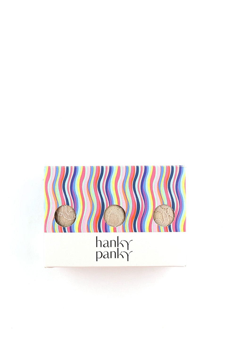 Sheer Lingerie Hanky Panky Underwear Chai / 1001 / O/S Signature Lace Low Rise Thong 3 Pack