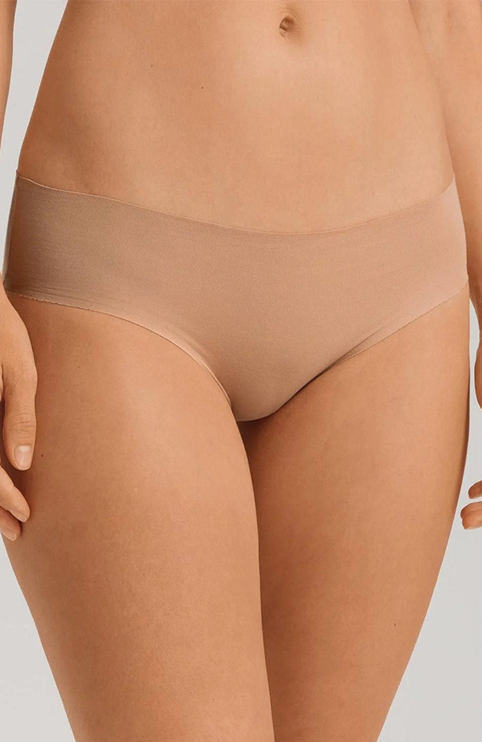 %shop_name_% Hanro_Invisible Cotton Seamless Brief _ Underwear_