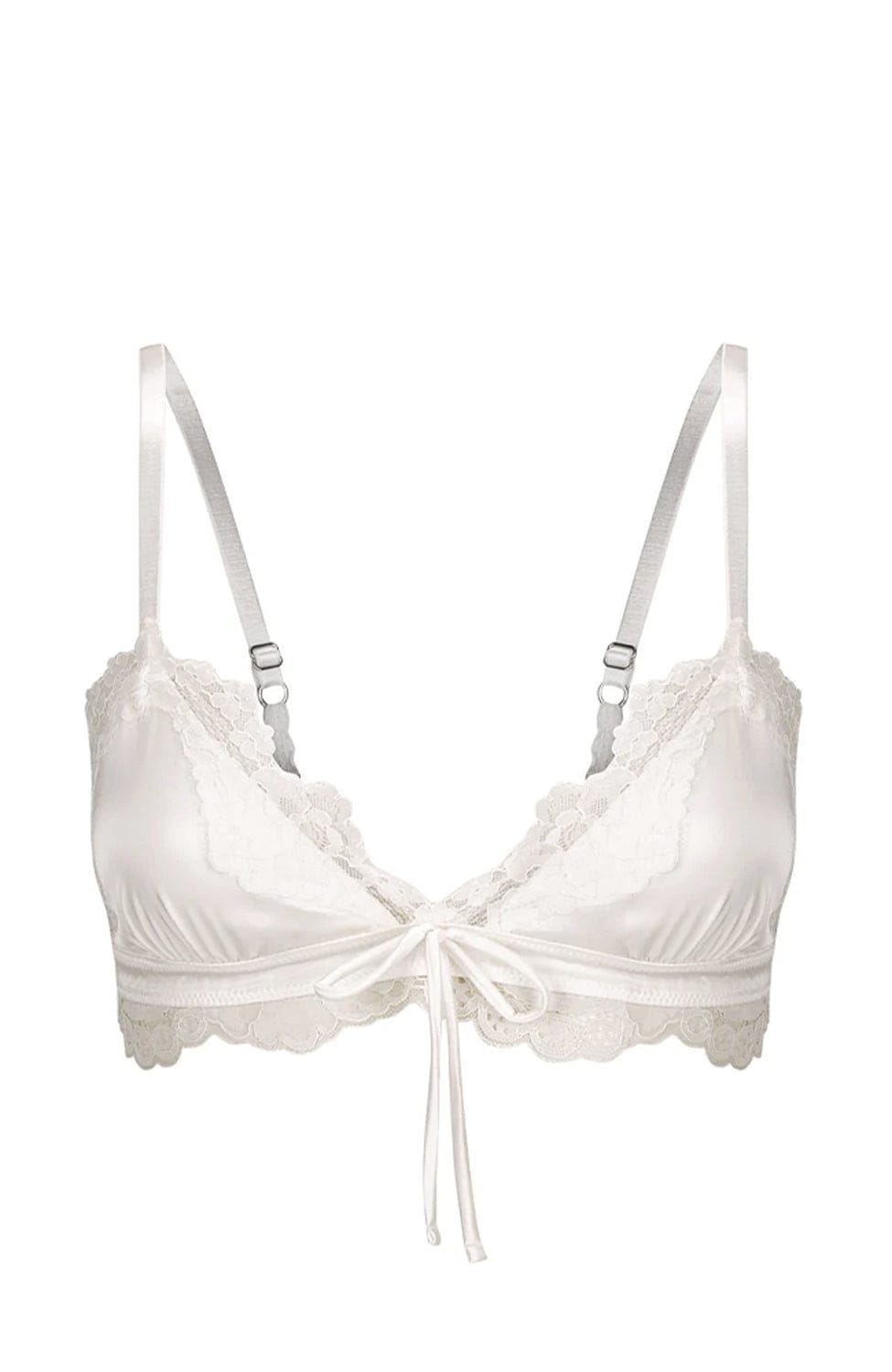 Sheer Lingerie Kat The Label Bras Madeline Bralette