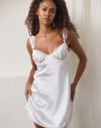 Sheer Lingerie Kat The Label Loungewear Celeste Slip