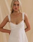 Sheer Lingerie Kat The Label Loungewear Celeste Slip