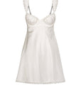 Sheer Lingerie Kat The Label Loungewear Ivory / XS Celeste Slip