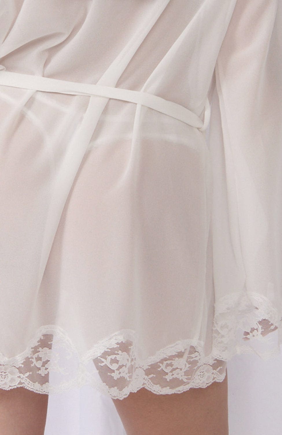 Sheer Lingerie Kat The Label Loungewear Harley Robe