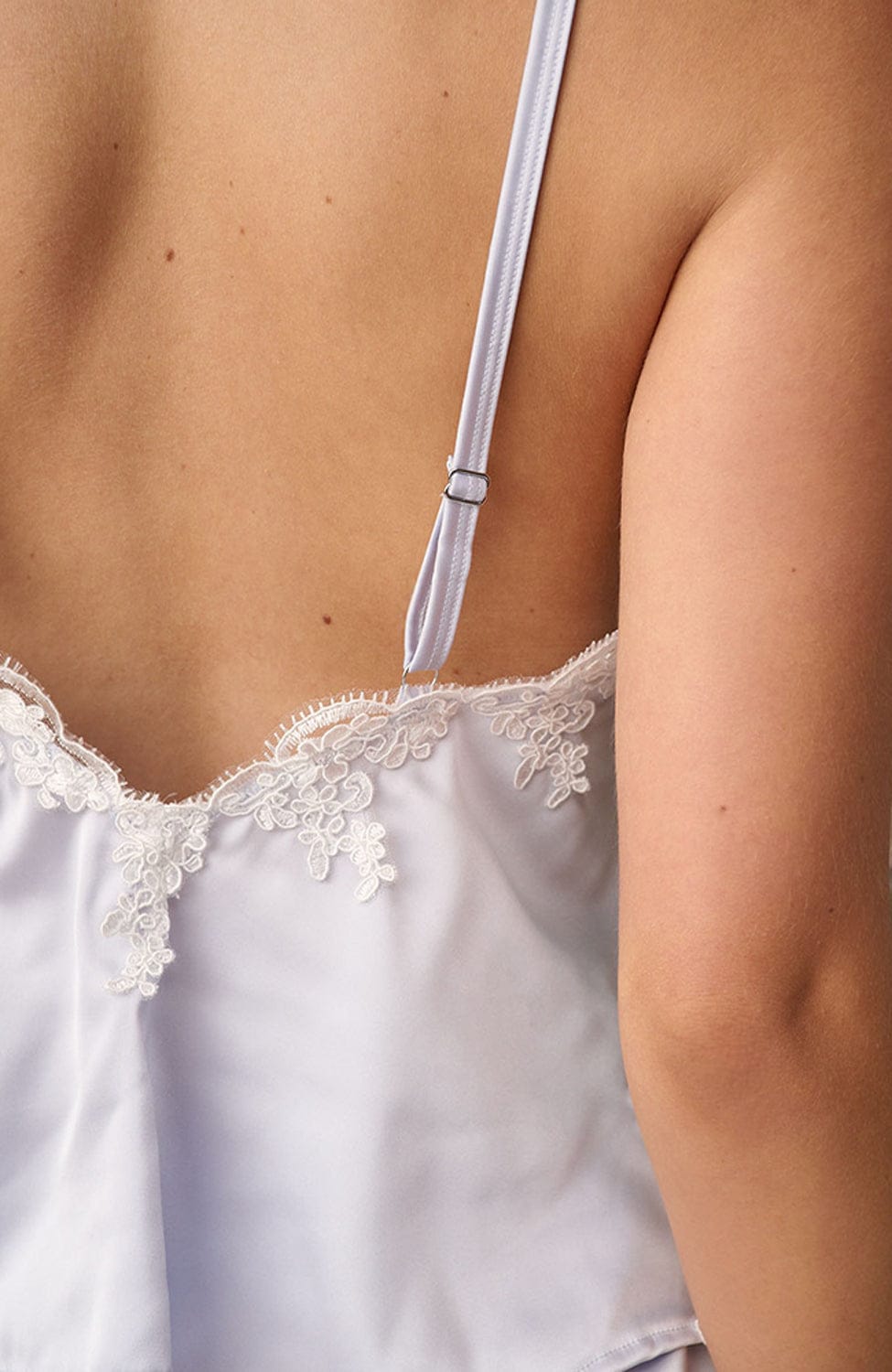 Sheer Lingerie Kat The Label Loungewear Jean Camisole & Shorts Set