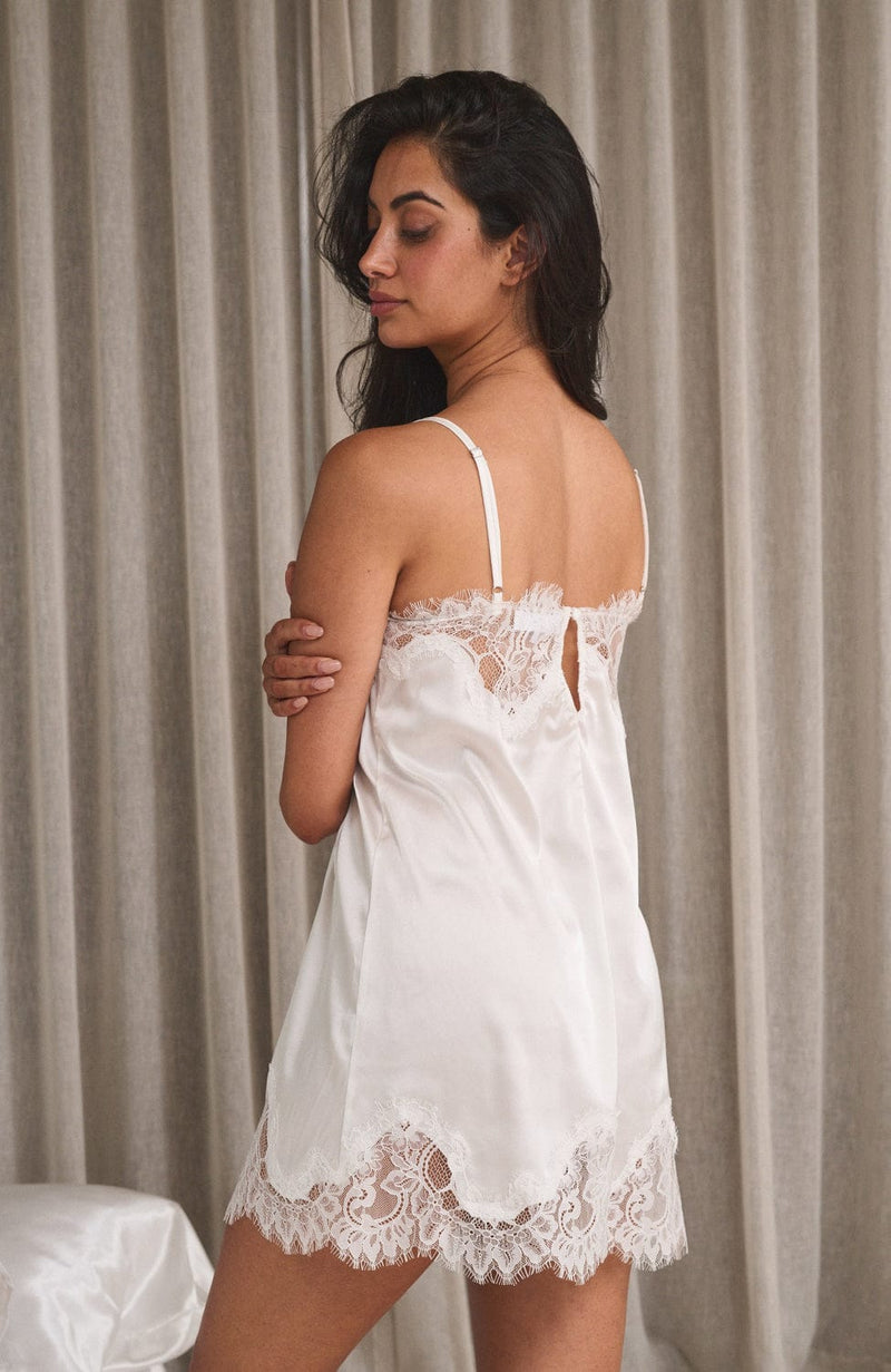 Olivia Slip-Loungewear-Kat The Label-SHEER, SHEER, Luxury lingerie brand, Luxury lingerie Hong Kong, Designer lingerie HK, Designer lingerie online, International luxury lingerie, Luxury lingerie gift ideas, buy lingerie online, Designer lingerie global delivery, Luxury lingerie shipping to Australia, Luxury lingerie shipping to Singapore