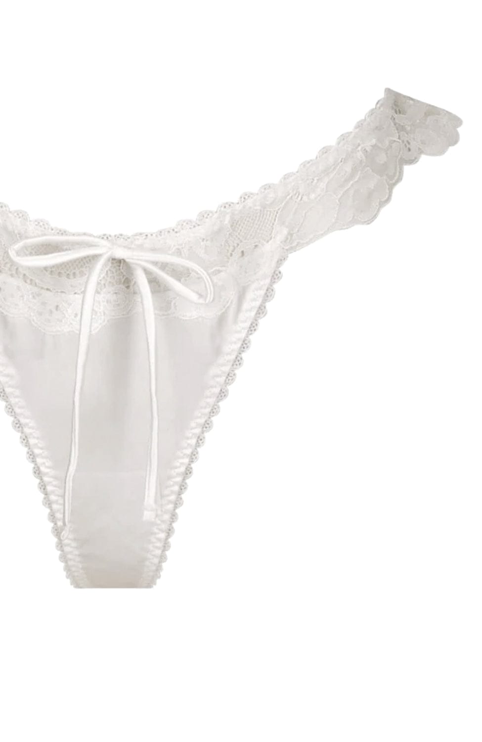 Sheer Lingerie Kat The Label Underwear Madeline Thong