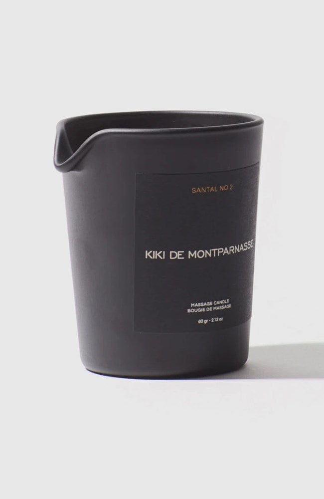 Massage Candle Lotus No.9 - Small-Accessories-Kiki De Montparnasse-SHEER, SHEER, Luxury lingerie brand, Luxury lingerie Hong Kong, Designer lingerie HK, Designer lingerie online, International luxury lingerie, Luxury lingerie gift ideas, buy lingerie online, Designer lingerie global delivery, Luxury lingerie shipping to Australia, Luxury lingerie shipping to Singapore