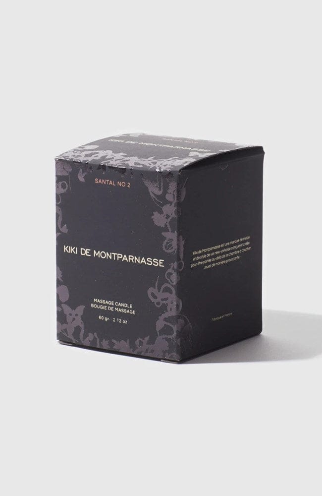 Massage Candle Lotus No.9 - Small-Accessories-Kiki De Montparnasse-SHEER, SHEER, Luxury lingerie brand, Luxury lingerie Hong Kong, Designer lingerie HK, Designer lingerie online, International luxury lingerie, Luxury lingerie gift ideas, buy lingerie online, Designer lingerie global delivery, Luxury lingerie shipping to Australia, Luxury lingerie shipping to Singapore