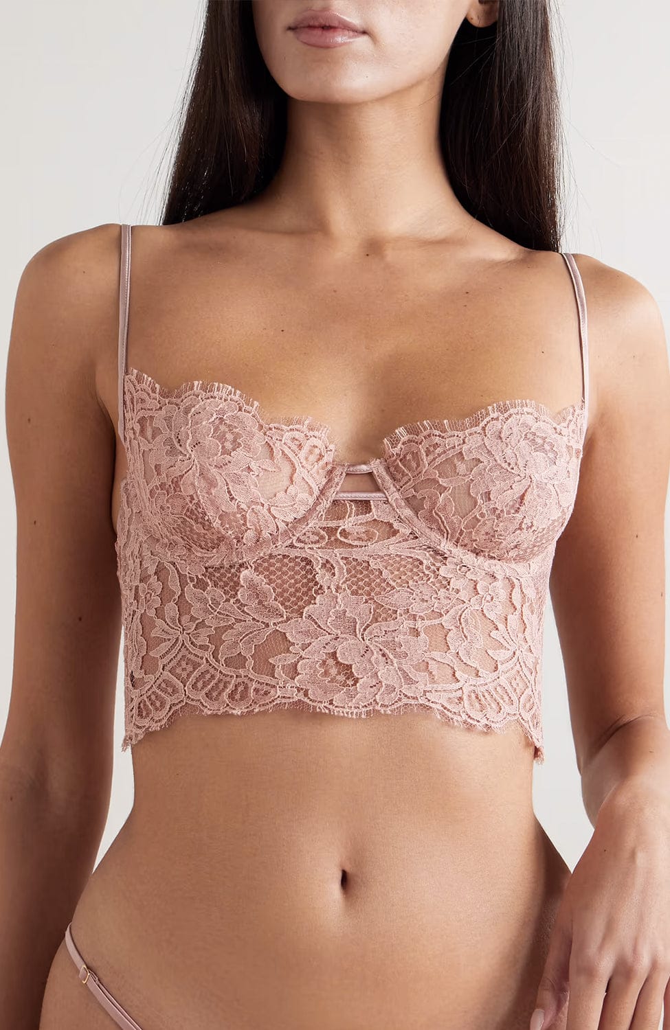 Sheer Lingerie Kiki de Montparnasse Bras Camille Longline Bra