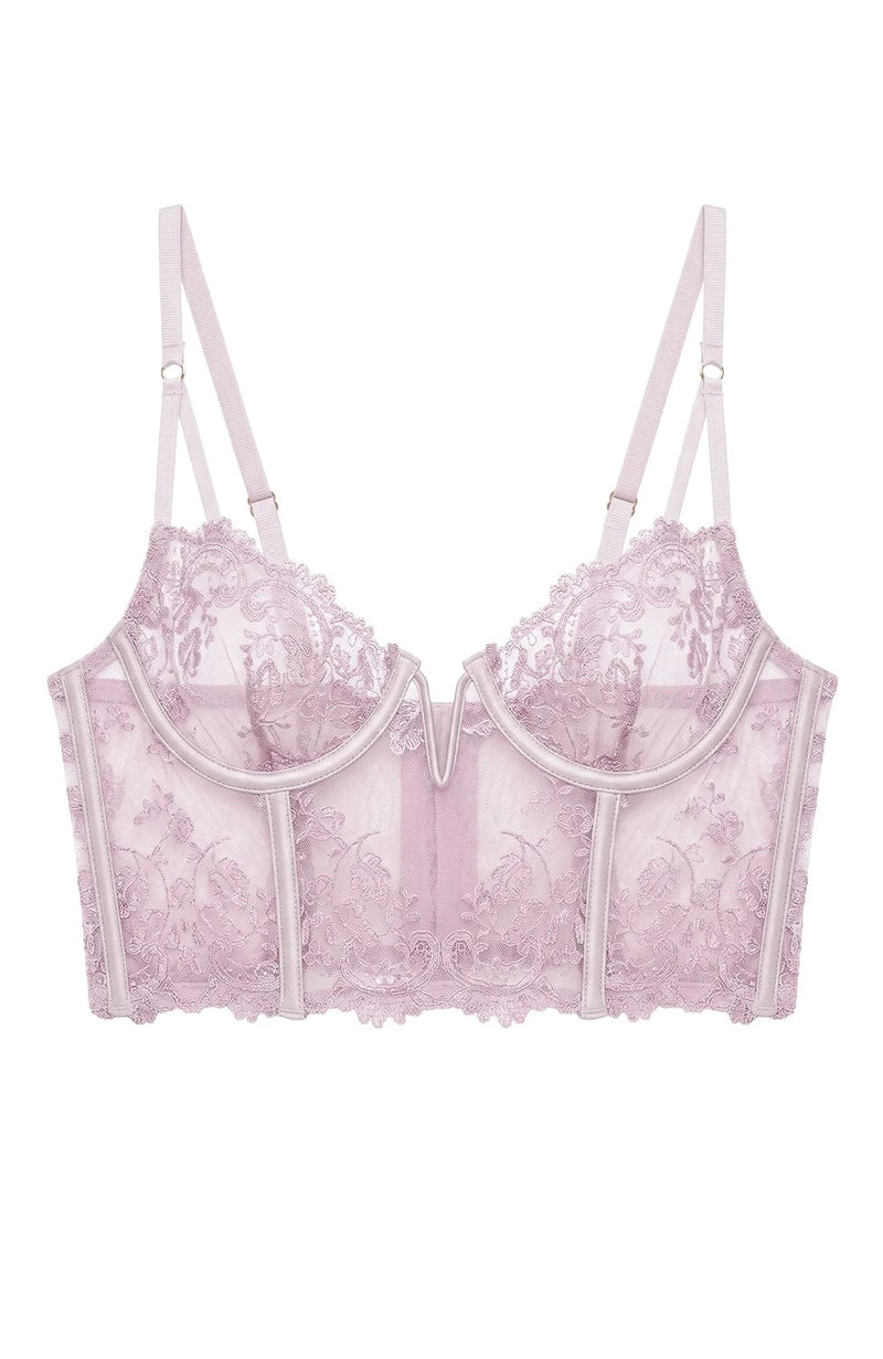 Sheer Lingerie Kiki de Montparnasse Bras Juliette Longline Bra