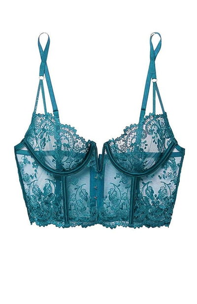 Sheer Lingerie Kiki de Montparnasse Bras La Mer / 2501 / XS Juliette Longline Bra