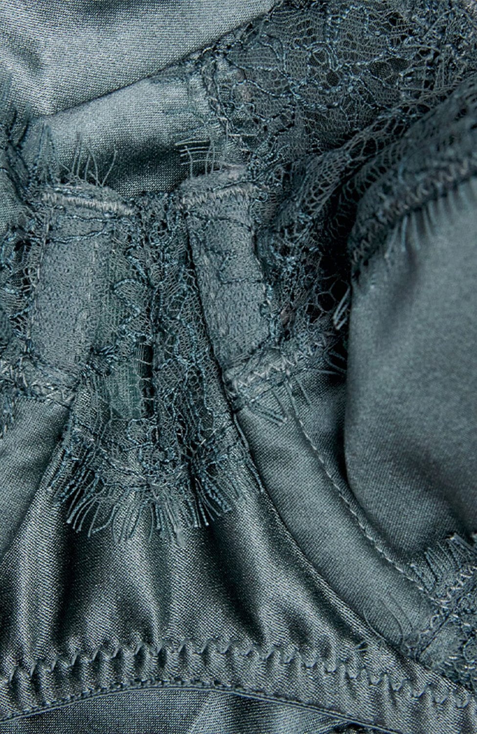 Sheer Lingerie Kiki de Montparnasse Bras Lace Inset Balconette Bra